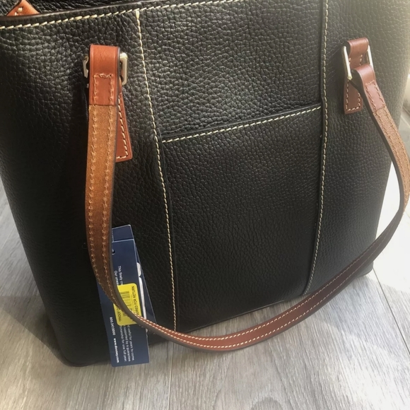 Authentic Dooney & Bourke Small Lexington Shopper - Picture 6 of 10